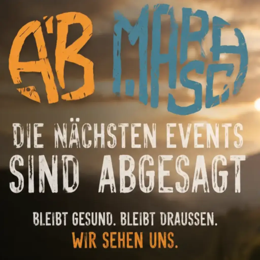 Absage Abmarsch Vorschaubild